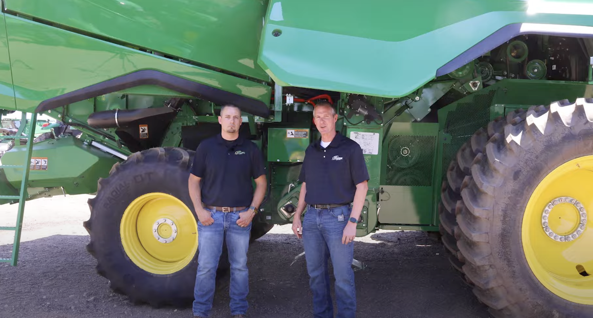 Mike Wemhoff, vice president of the Precision Ag is joined by Derick Kiel, our product specialist manager.